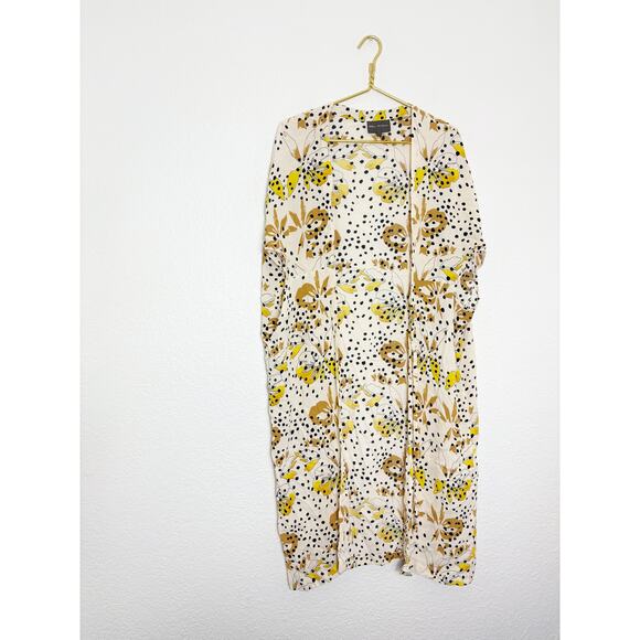 Anthropologie Bel Kazan Sadie Duster Kimono One Size - Picture 3 of 12